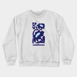 Wildflower - Indigo (RM of BTS) Crewneck Sweatshirt